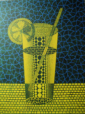 Yayoi kusama lithographie - yayoi, kusama: