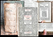 1608 Bibel deutsch + Psalter