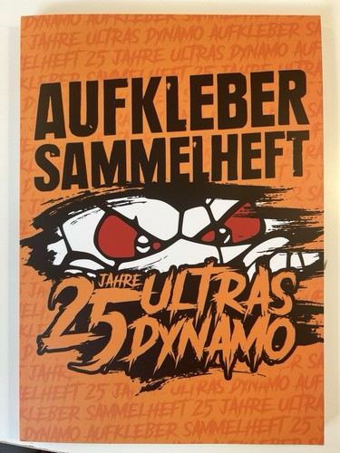 Aufkleber sammelheft dynamo - sammelheft,