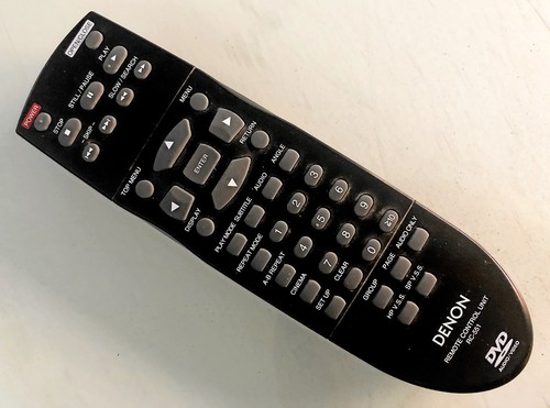 Denon remote control - denon, unit