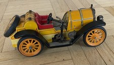 Schuco 1225 Blech Oldtímer Mercer Typ 35J (1913) ocker / gelb