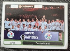 Panini EM EURO 2012 Polen Ukraine Original Sticker Nr. 532 Team Deutschland 1996