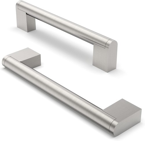 Möbelgriffe 128mm edelstahl - möbelgriffe,