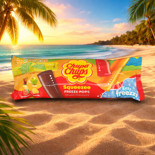 Chupa chups wassereis cola - chupa,