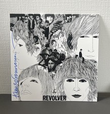 KLAUS VOORMANN signiert Autogramm Vinyl „Revolver“ Beatles
