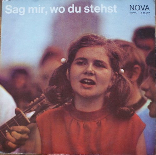 Sag mir stehst - wo,