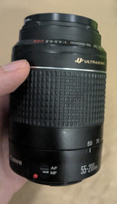 Canon Zoom Lens EF 55-200mm 1:4,5-5,6 USM Objektiv GETESTET!