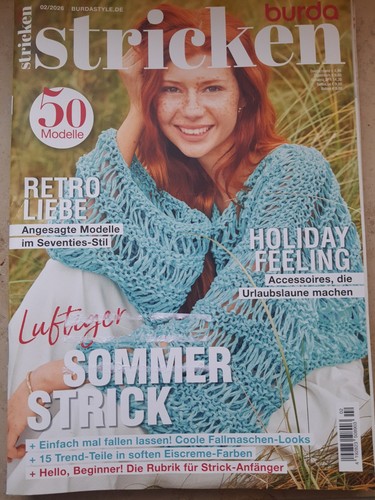 Burda stricken 2026 sommer - stricken,