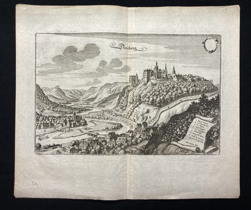 Merian mattheus kupferstich - merian,,