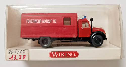 Wiking 8611134 magirus - ,