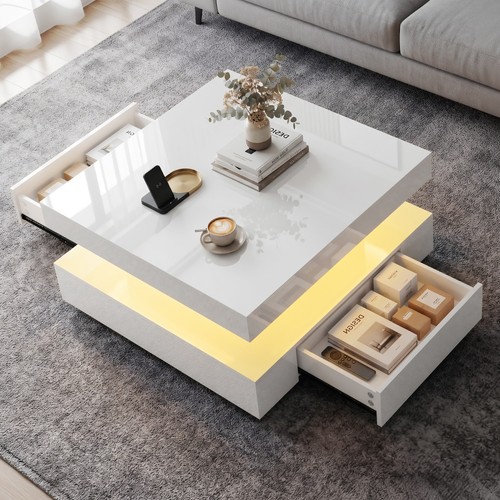 Sofatisch couchtisch hochglanz - sofatisch,