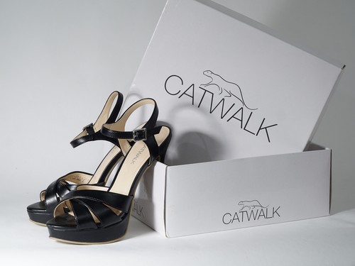 High heels plateau sandaletten - high,