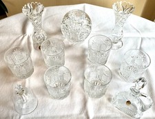 11x Bleikristall Dresden