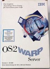 RARITÄT - IBM OS/2 Warp