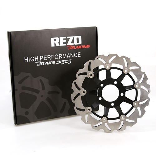 Rezo gewellte bremsscheibe - rezo,