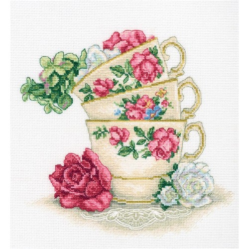 Rto kreuzstichset tasse tee - rto,