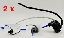 2x H4 Lampenfassung Stecker P43t Kabel Scheinwerfer Universal KFZ Lampensockel