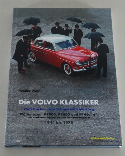 Bildband volvo klassiker vom - volvo,
