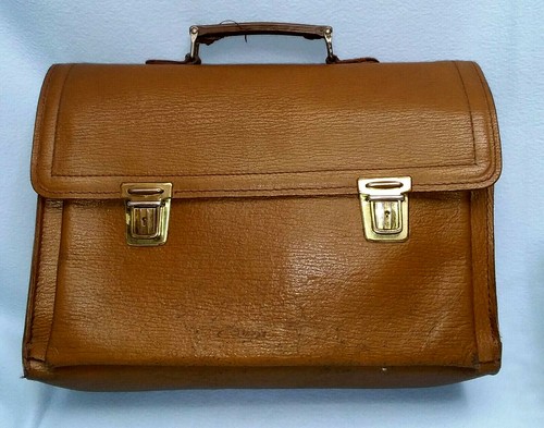 Alte aktentasche ledertasche - alte, aktentasche,ledertasche