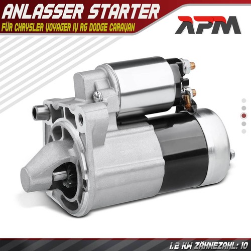 Anlasser starter kw - starter, 1,2