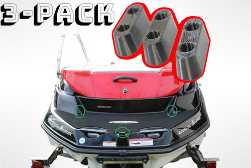 3er pack gummi seadoo - 3er-pack,