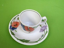 Villeroy & Boch Amapola   .1 Kaffeetasse mit Untertasse .  V&B