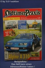 Oldtimer Praxis 10/07 Alpine A