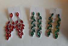 lange elegante XL OHRRINGE