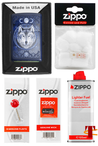 Zippo geschenkset anne stokes - zippo,