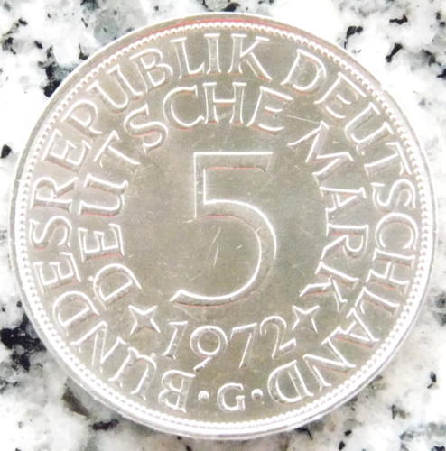 Brd deutsche mark 1972 - mark,