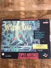 Secret of Mana - SNES Super
