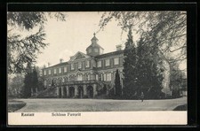 Ansichtskarte Rastatt, Schloss Favorit 