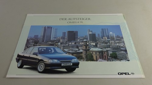 Faltprospekt prospekt opel - faltprospekt,