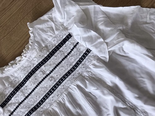 Romantische tunika bluse - romantische,