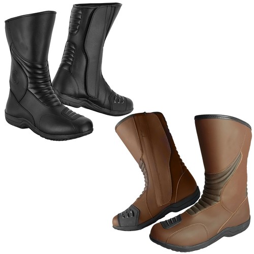 Vaster herren motorradstiefel - herren,