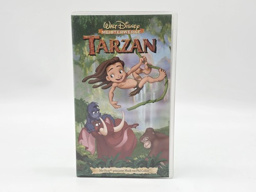 Walt disney tarzan vhs - disney,