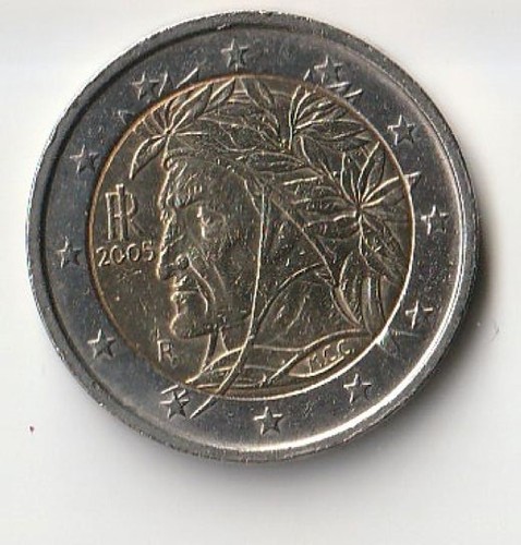Euro kursmünze italien 2005 - 2,