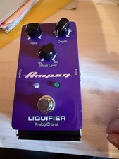 Ampeg Liquifier Bass Pedal –