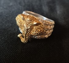 Extravaganter Ring 925er