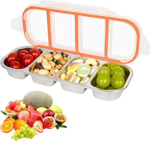 Snackbox edelstahl mit - snackbox,