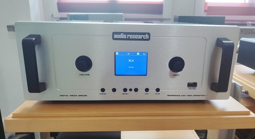 Audio research ref - audio,