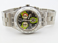 SWATCH IRONY DIAPHANE CHRONO GRIPPING SECONDS - NEUWARE