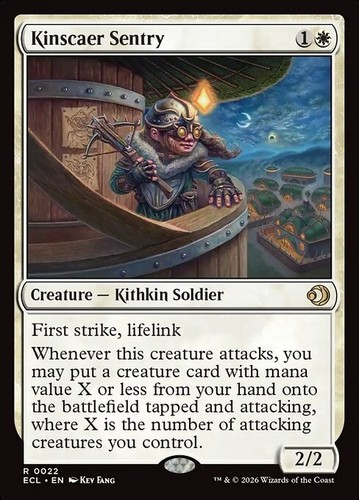 Kinscaer sentry foil - x1,