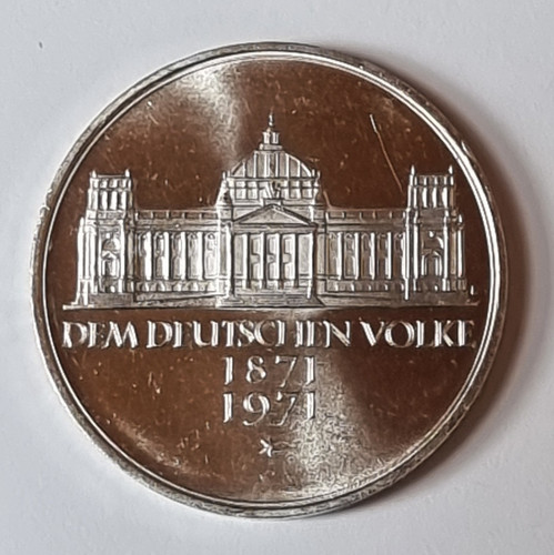Brd 1971 zum 100 - g,,