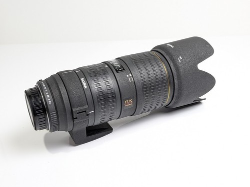 Sigma 200mm 8 apo - ex, f2.8