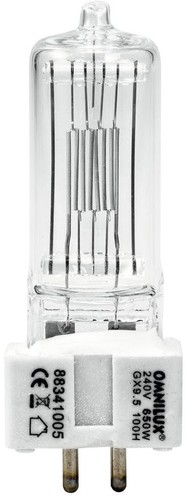 Omnilux 240v 650w - omnilux, 240v/650w