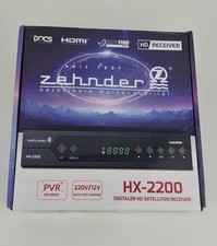 Zehnder HX-2200 DVB-S2 HD
