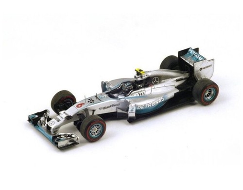 Spark modell s3092 mercedes - mercedes, f1