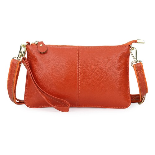 Damen echtleder clutch - damen,