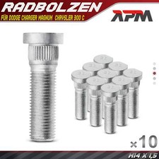 10x Radbolzen Radschraube für